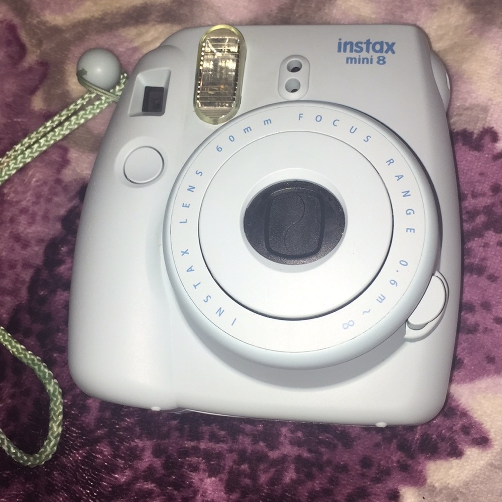BabyBlue PolaroidCamera